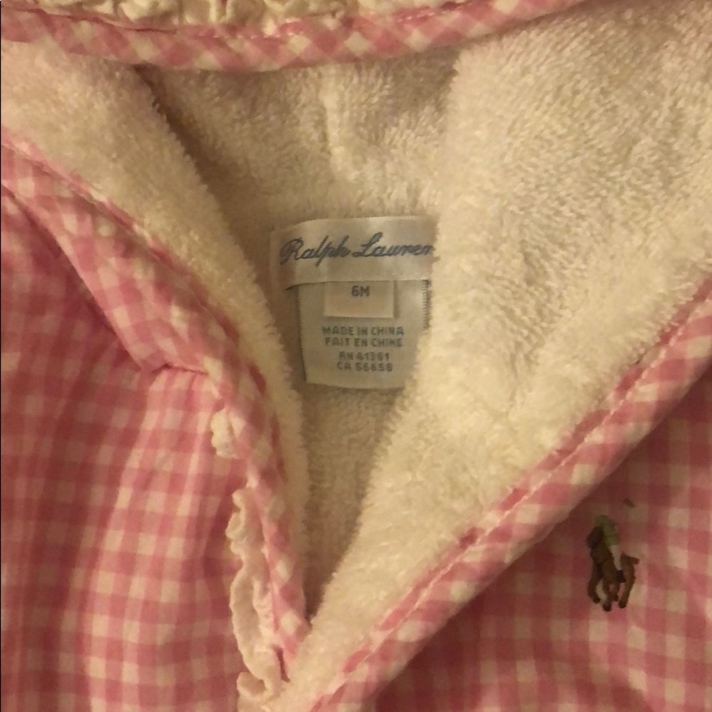 Ralph Lauren Robe - Picture 2 of 4